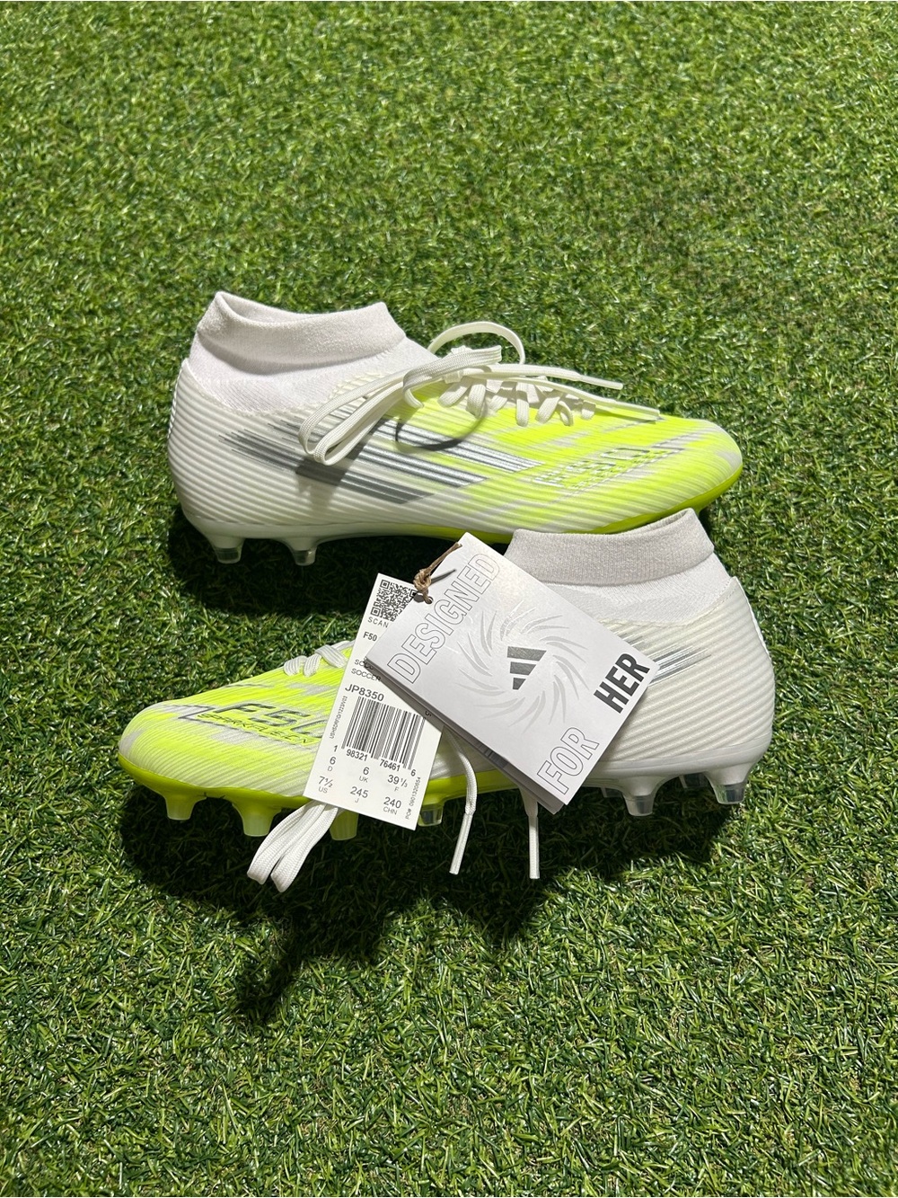 Women’s Adidas F50 Soccer Cleats